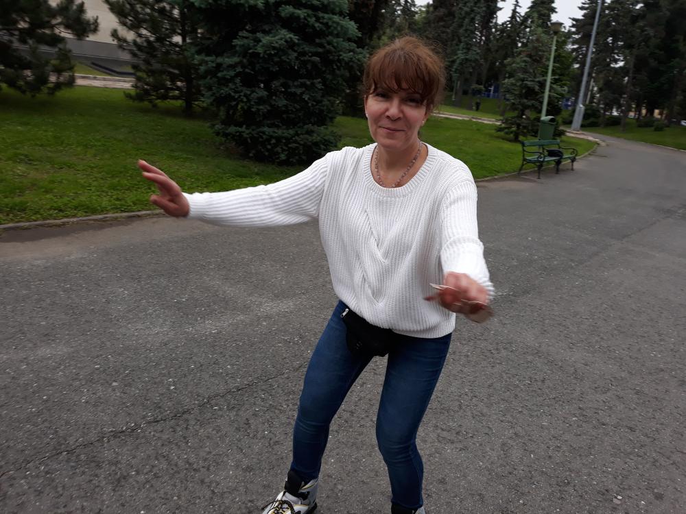 Arina Delcea - RollerSkating